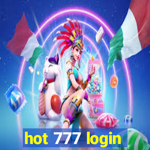 hot 777 login